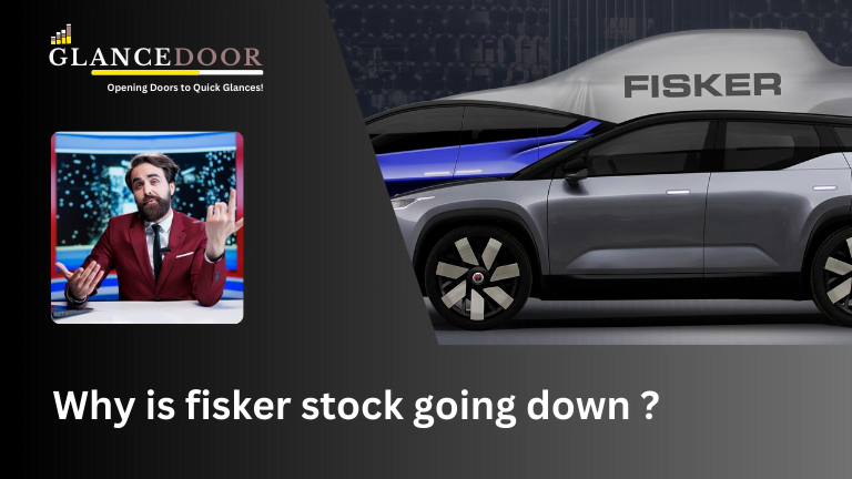 Why is fisker stock going down