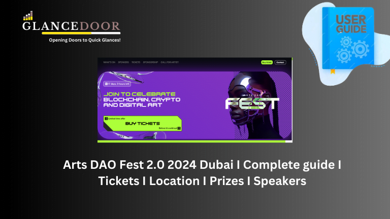 Arts DAO Fest 2.0 2024 Dubai